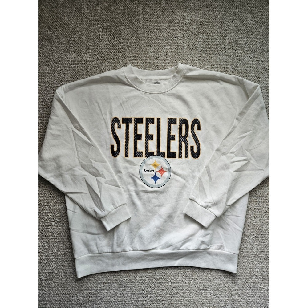 Pittsburgh Steelers Gameday Couture Sweatshirt Size L